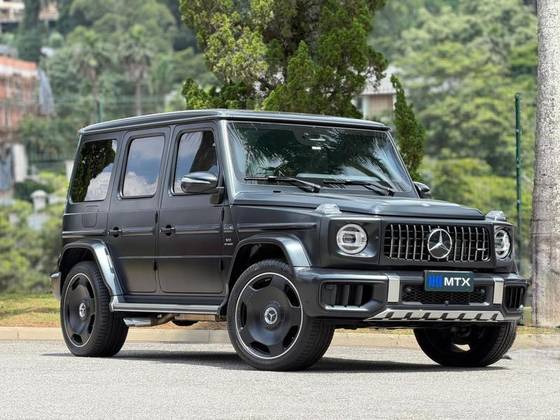 MERCEDES-BENZ G 63 AMG 4.0 V8 BITURBO MHEV MANUFAKTUR 4MATIC SPEEDSHIFT MERCEDES-BENZ G 63 AMG 4.0 V8 BITURBO MHEV MANUFAKTUR 4MATIC SPEEDSHIFT